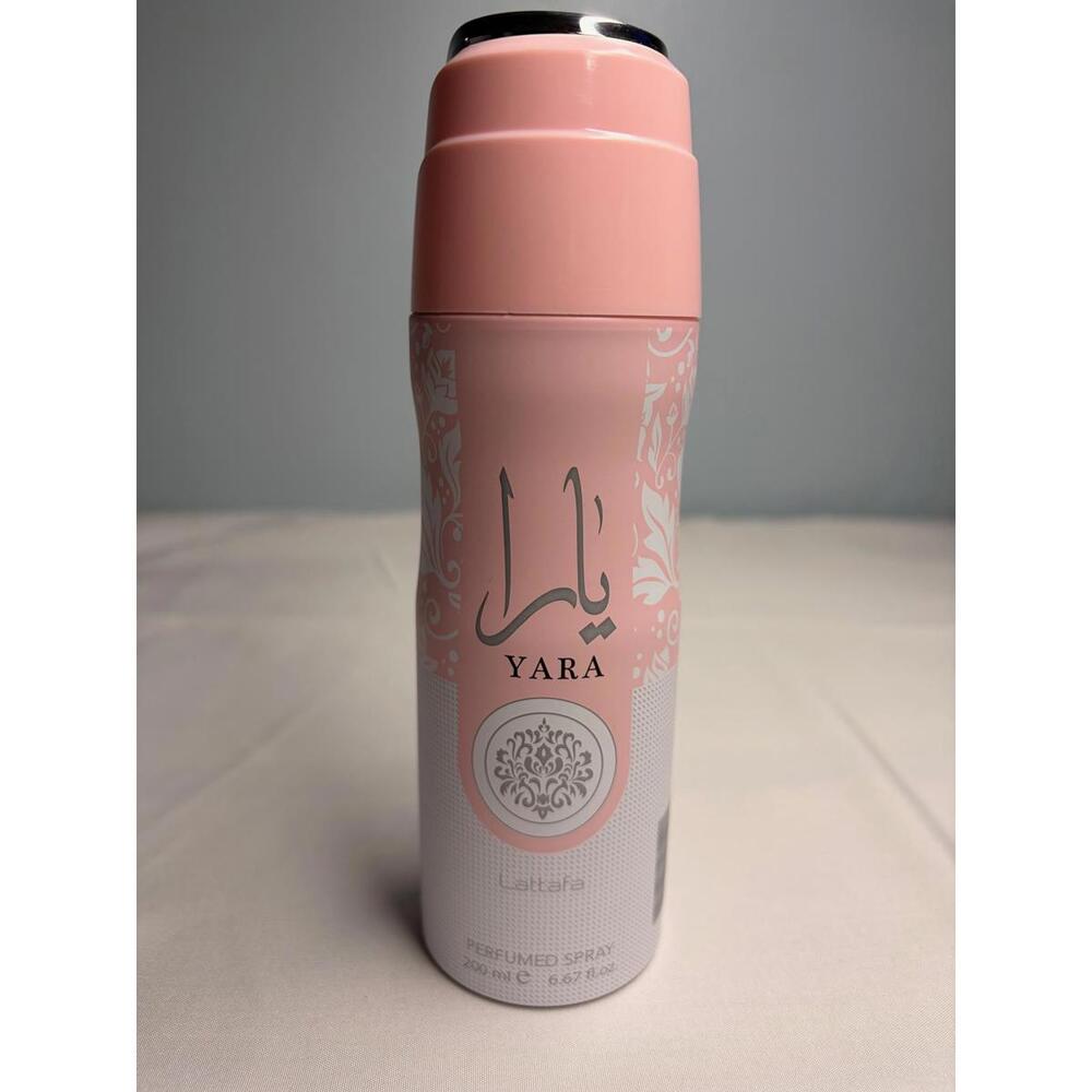 Lattafa Yara Perfumed Spray‎ 200ml Body Spray NEW Pink